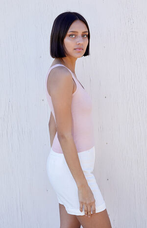 Pink Beyonca Tank Top image number 2