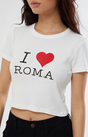 I Love Roma T-Shirt image number 2