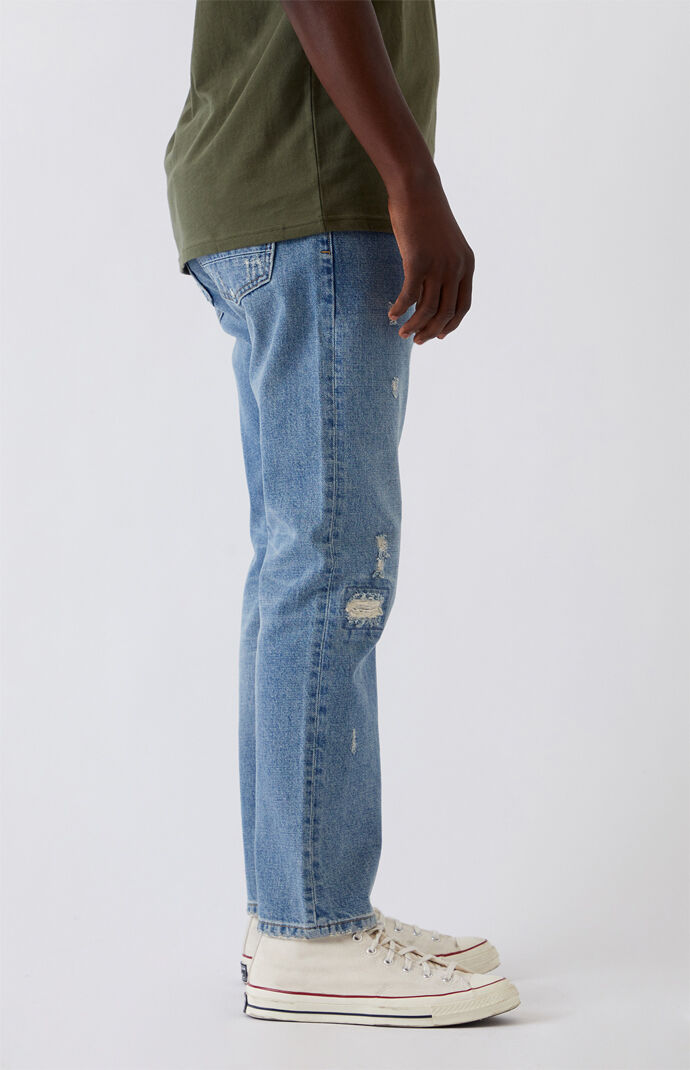 Medium Rigid Vintage Loose Jeans