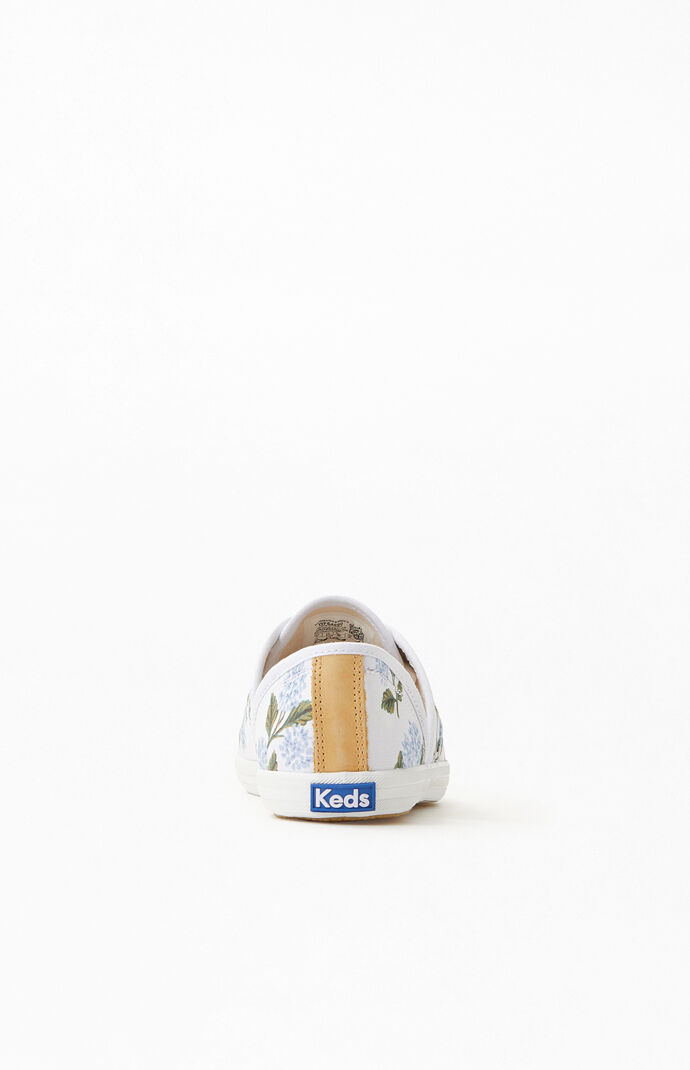 Women's Eco Blue Vintage D'Orsay Sneakers