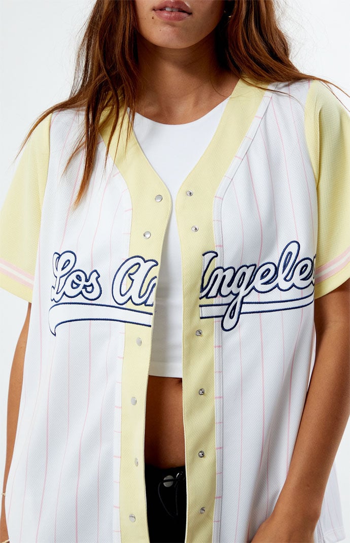 PacSun New York Baseball Jersey PacSun