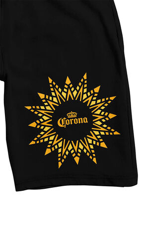Corona Sun Frame Logo Sweat Shorts image number 2