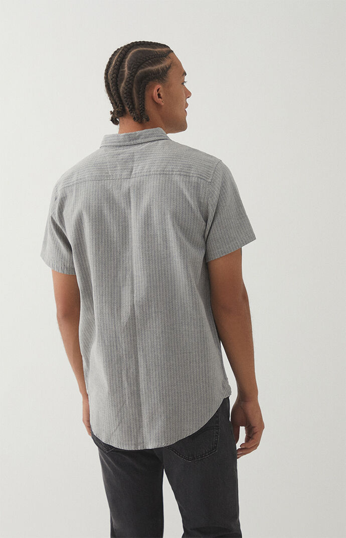 Gabriel Jacquard Woven Camp Shirt
