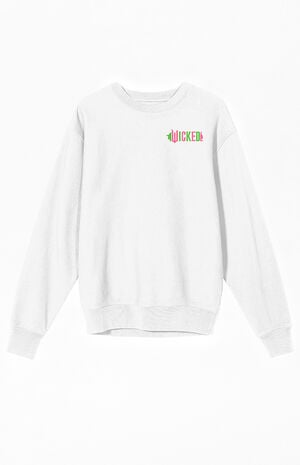 Wicked Part One Elphaba & Glinda Crew Neck Sweatshirt image number 1