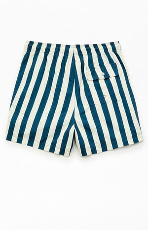 Dune Striped 4.5" Swim Trunks image number 2