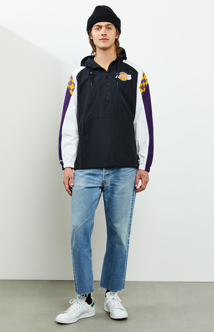 Lakers Half Zip Anorak