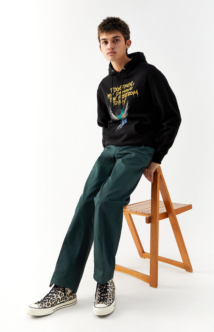 x Oto-Abasi Freedom To Fly Hoodie