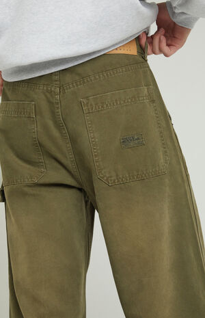 Blake Extreme Baggy Jeans Cargo Carpenter Olive image number 5