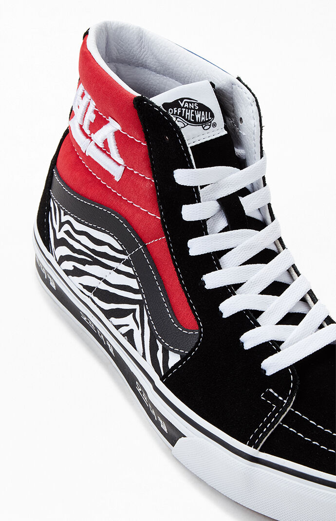 vans sk8 hi korean typography