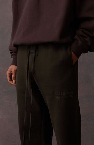 Off Black Sweatpants image number 4