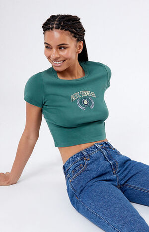 Pacific Sunwear Crest Baby T-Shirt image number 1