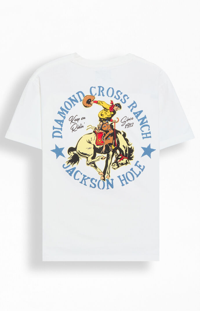 トップス Labyrins Dont Cry Horse Tshirt White 71-kCnne2xL._AC_SY350_QL65_.jpg