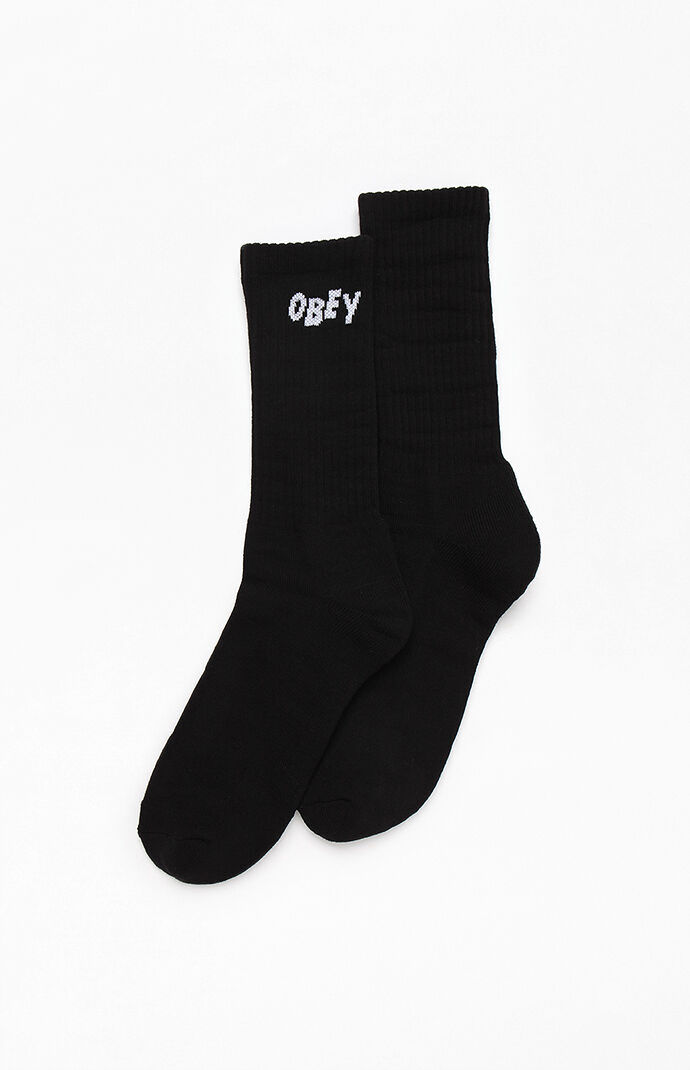Jumbled Crew Socks