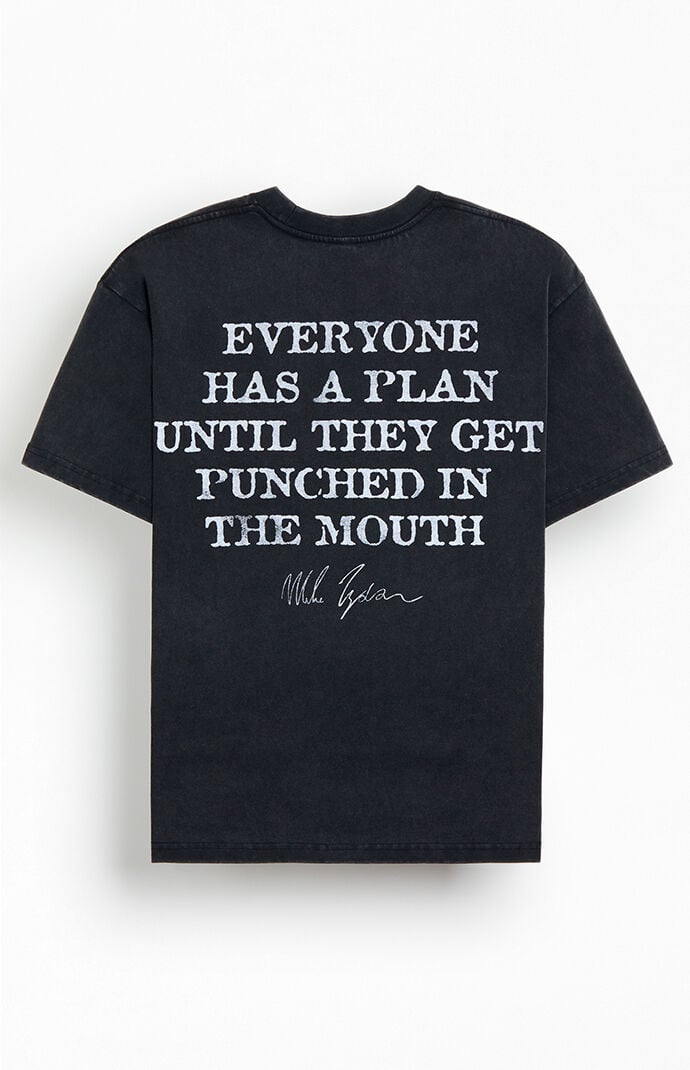 Tyson Has A Plan T-Shirt