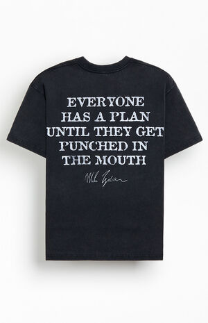 Tyson Has A Plan T-Shirt image number 2