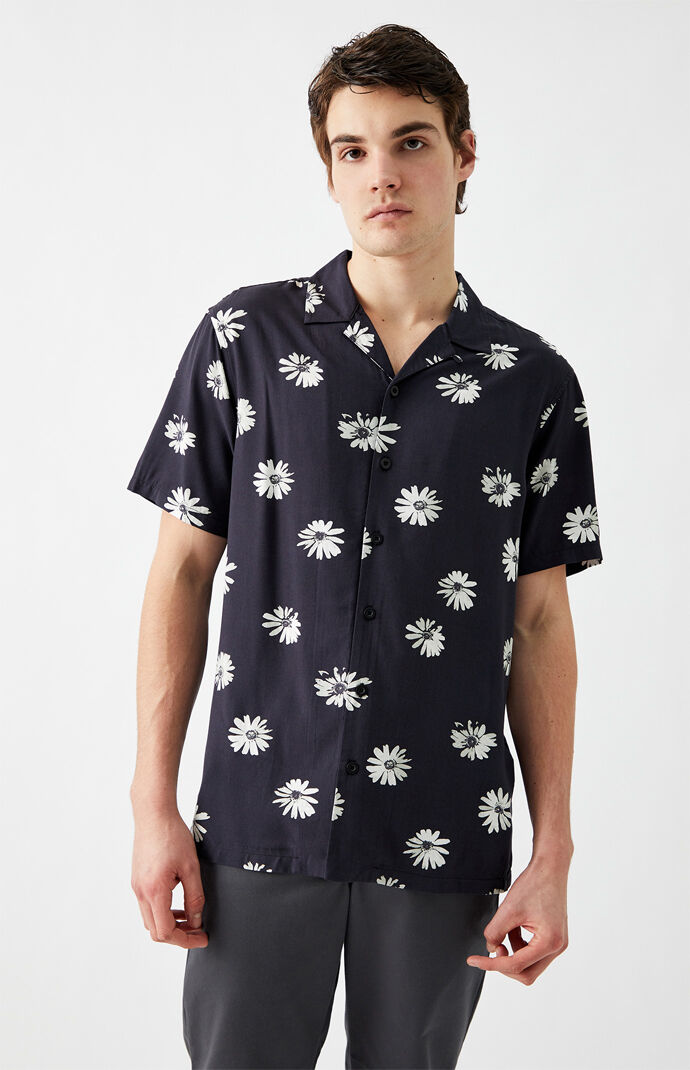 Macao Eco Resort Short Sleeve Camp Shirt