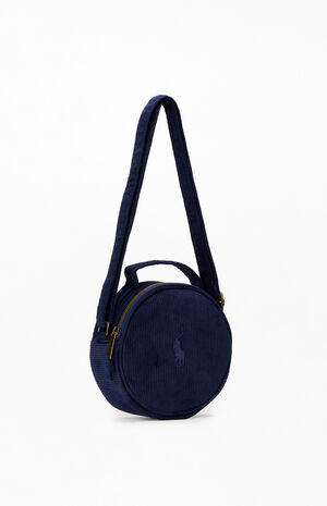 Big Pony Corduroy Round Bag image number 2