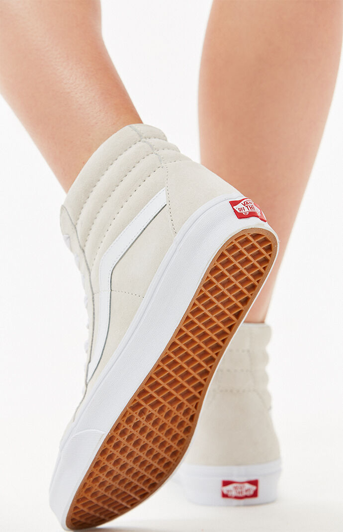 Women's White Sk8-Hi Reissue Sneakers