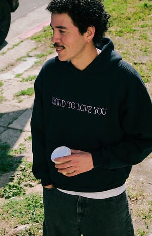 Proud To Love You Hoodie image number 2