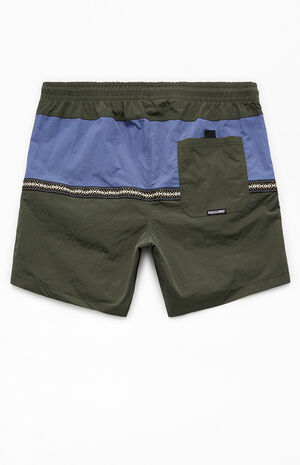 Granite Colorblock 5.5" Swim Trunks image number 2