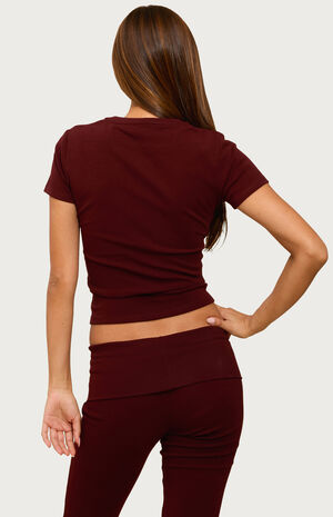 Emelia Fitted T-Shirt image number 3