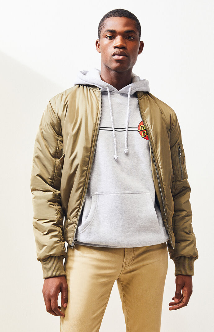 Classic Bomber Jacket