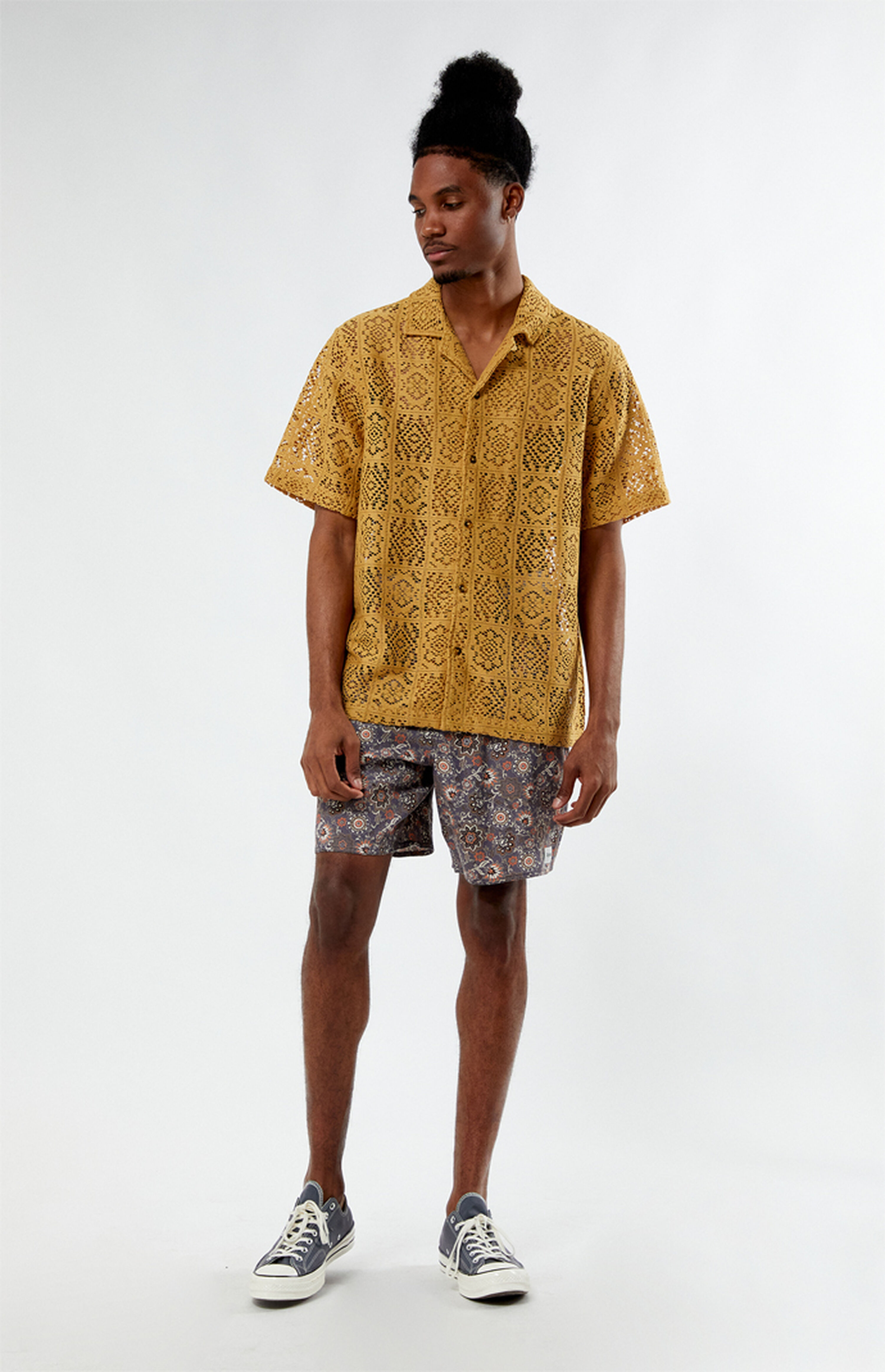 Desert Gospel: Bone & Bloom Oversized Long Sleeve Graphic Tee
