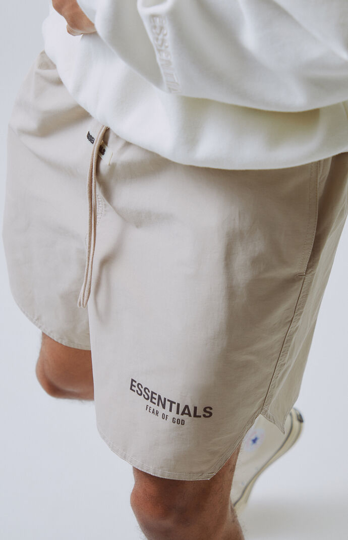 Fear Of God Fog Essentials Nylon Active Shorts Pacsun