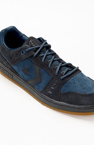 Navy & Black CONS AS-1 Pro Suede Shoes image number 6