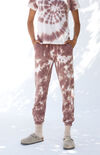 Kids Eco Tie Dye Sweatpants Kids Eco Tie Dye Sweatpants image number null