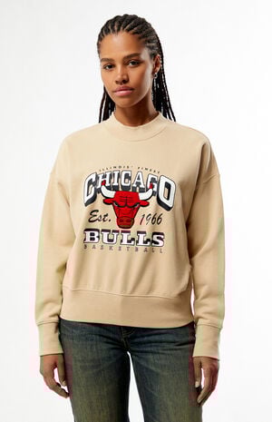 Chicago Bulls Mock Neck Sweatshirt image number 1