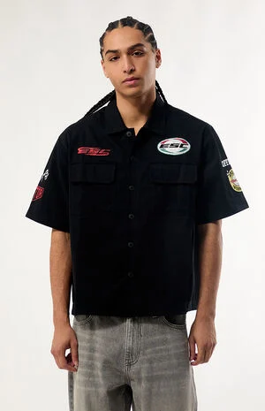Apex Racing International Button Down Shirt image number 1