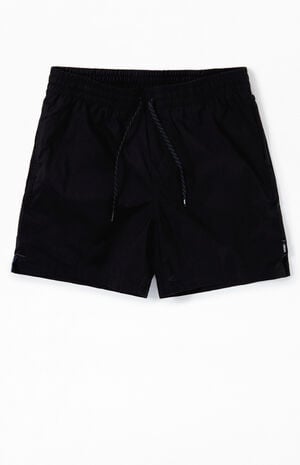 Eco Black Primary Volley Shorts image number 1