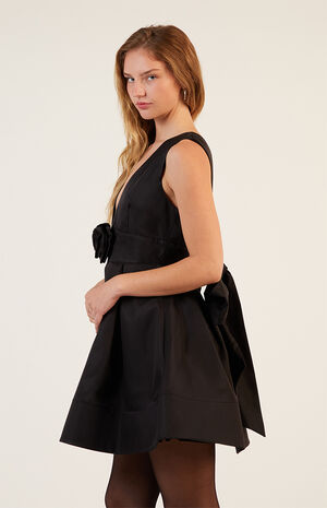 Rose Pleated Mini Dress image number 3