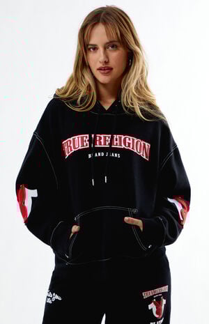 x Playboy Fleece Oversized Hoodie image number 1