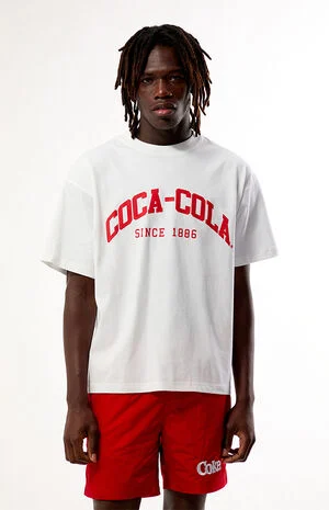 by Pacsun Coke Arch T-Shirt image number 1