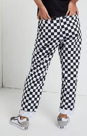 Vans pants checkered Clearance
