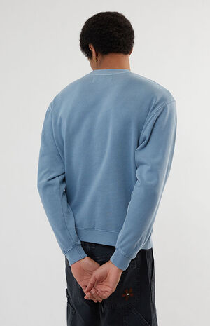Vintage Wash Crew Neck Sweatshirt image number 3