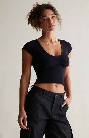 Icon Seamless T-Shirt image number 3