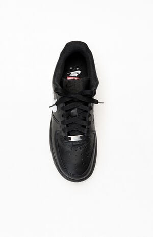 x Supreme Black & White Air Force Shoes image number 5