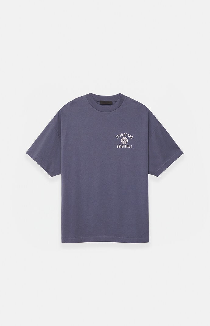 【はこぽす対応商品】 Essentials God of Fear Kids T Neck Crew University Marine トップス