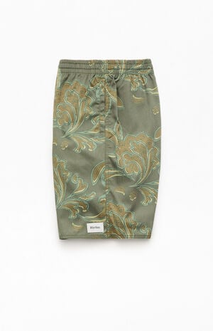 Astral Bloom Box Jam 9" Swim Trunks image number 3