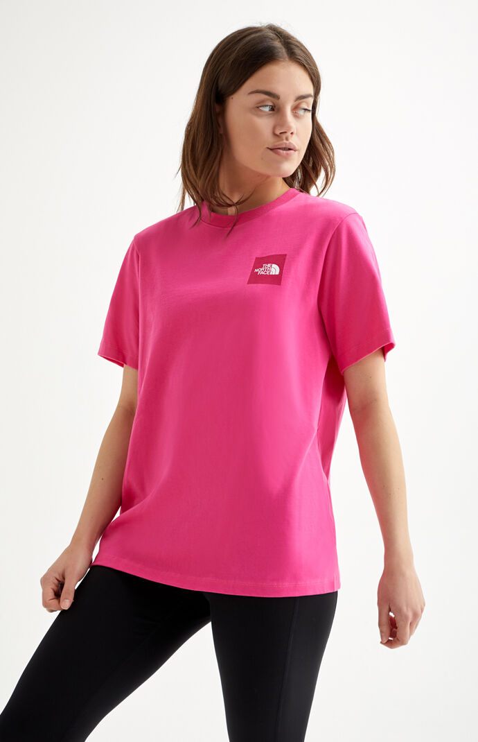 Pink Heavyweight Box T-Shirt