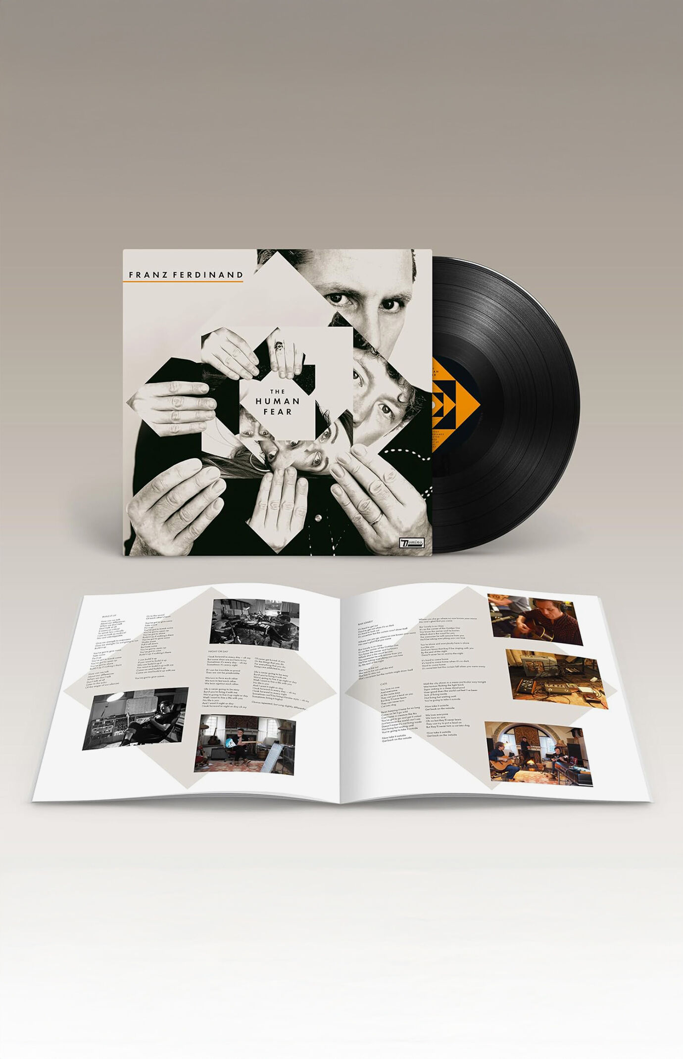 Franz Ferdinand The Human Fear Vinyl Record