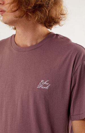 Echo Park Embroidered Regular Fit T-Shirt image number 2