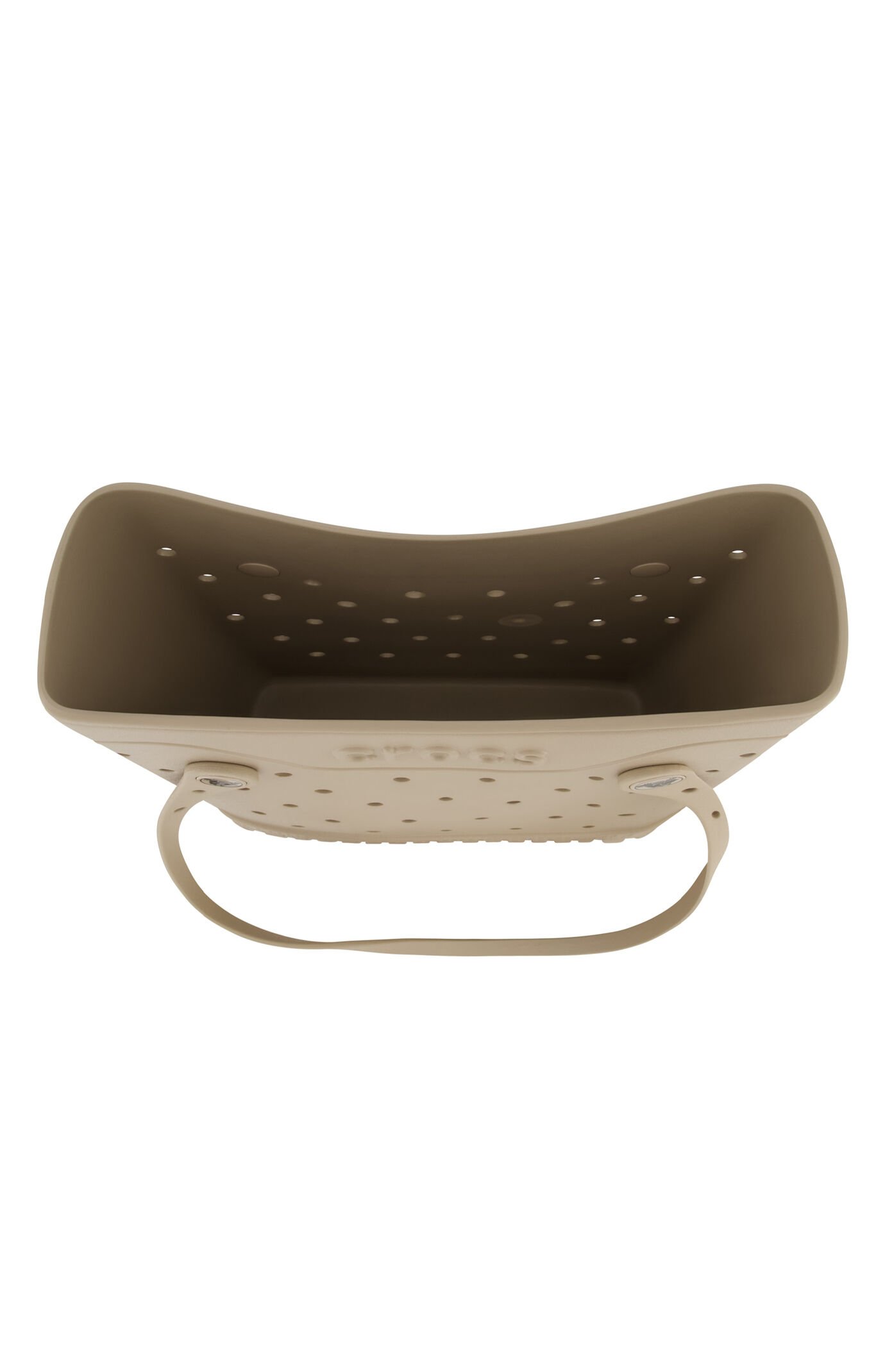 Crocs Taupe Medium Classic Tote Bag