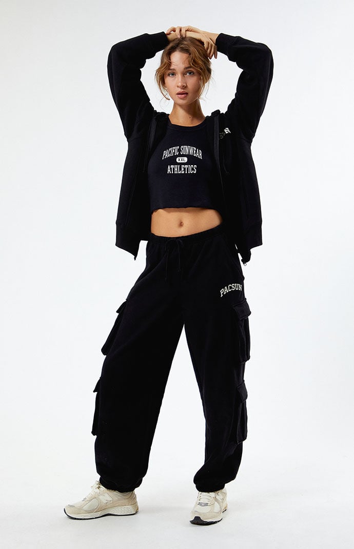 PacSun Arch Cargo Sweatpants PacSun