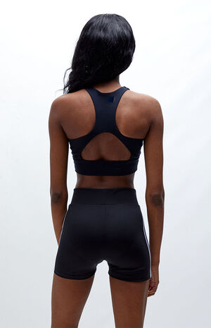 Black Bike Shorts image number 3