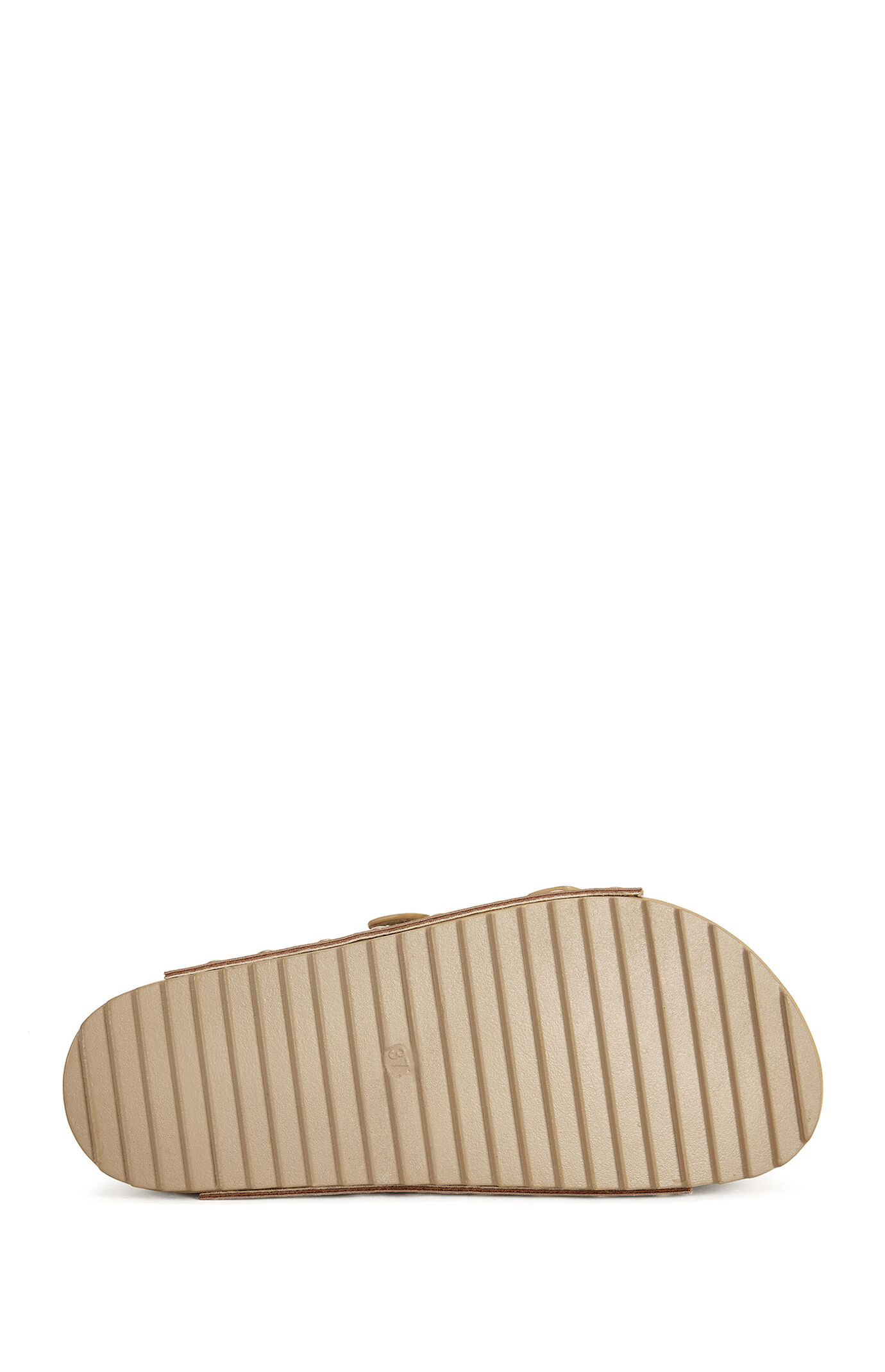 AZALEA WANG Women's Algedi Grommet Platform Sandals