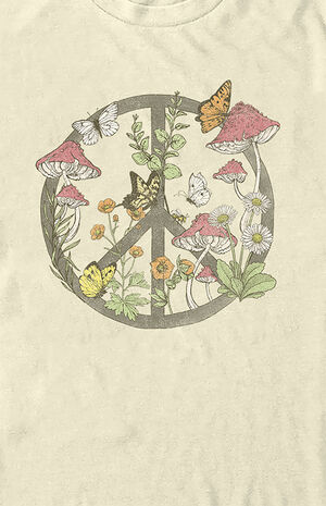 Peace Mushrooms T-Shirt image number 2